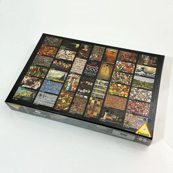 Vincent Van Gogh, Starry Night, Jigsaw Puzzle, 1000 Piece - Picture 3 of 3